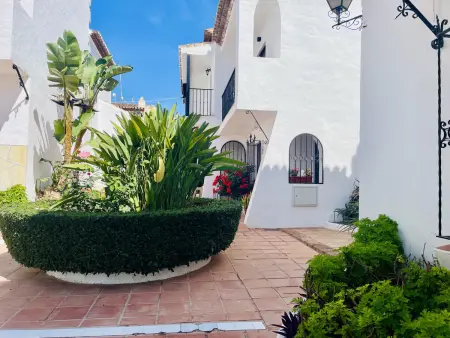 Appartement rénové style nordique, balcon jardin - Nerja : photo 29