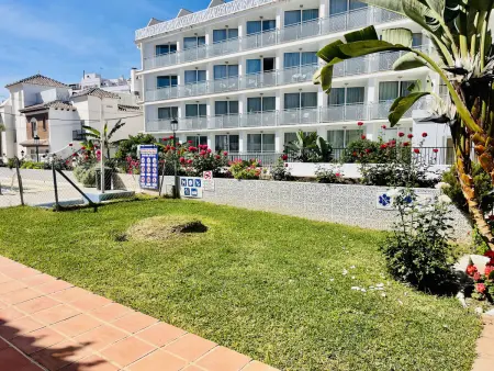 Appartement rénové style nordique, balcon jardin - Nerja : photo 30