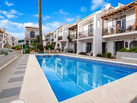 Appartement rénové style nordique, balcon jardin - Nerja : photo 31