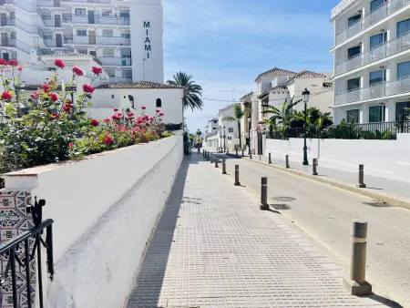 Appartement rénové style nordique, balcon jardin - Nerja : photo 32