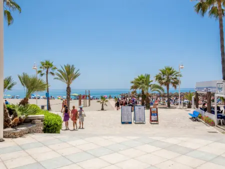 Appartement rénové style nordique, balcon jardin - Nerja : photo 33