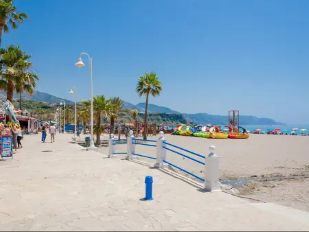 Appartement rénové style nordique, balcon jardin - Nerja : photo 35