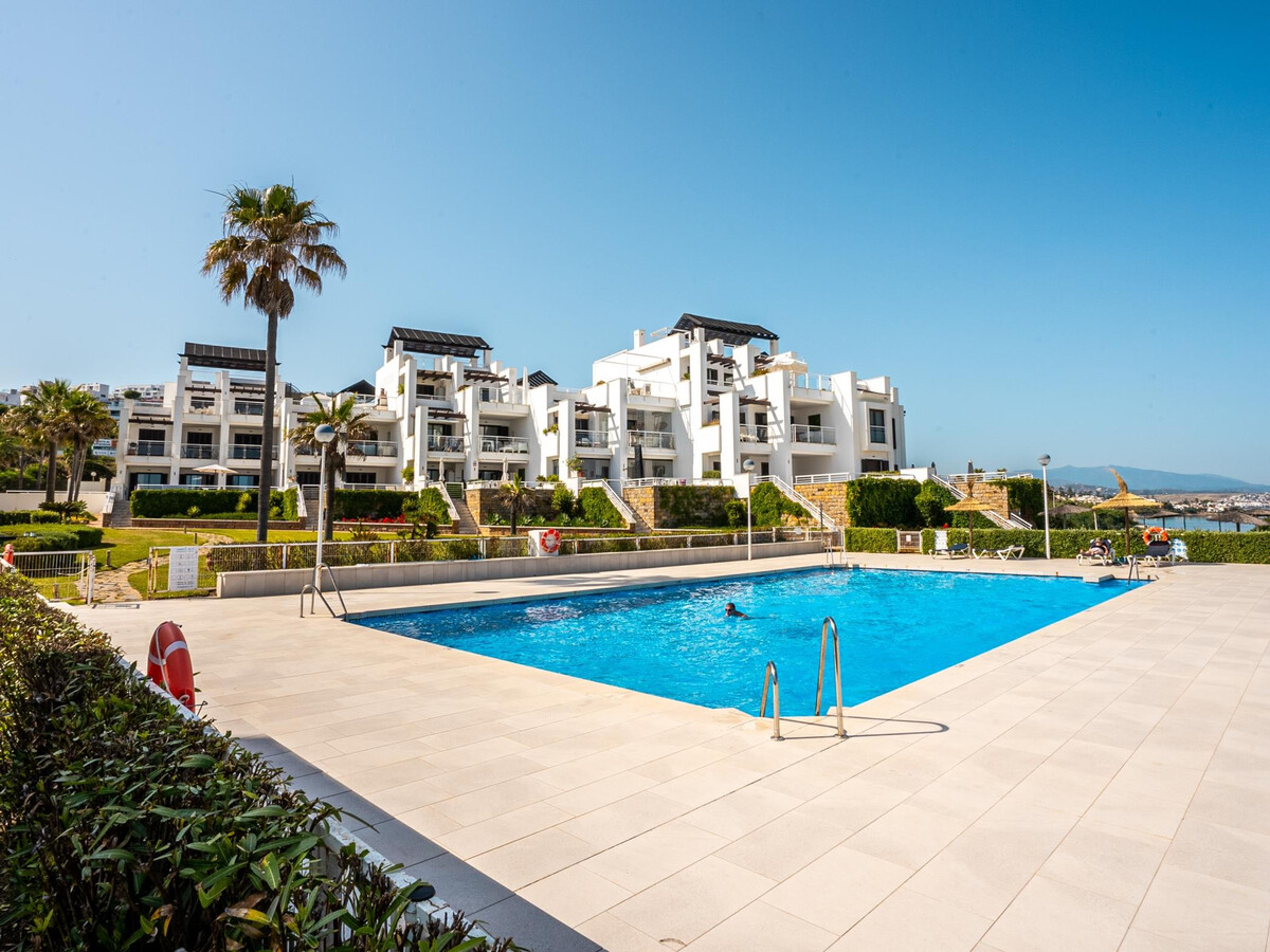 Penthouse face à la mer, 2 chambres, 6 pers. Casares - Photo 8