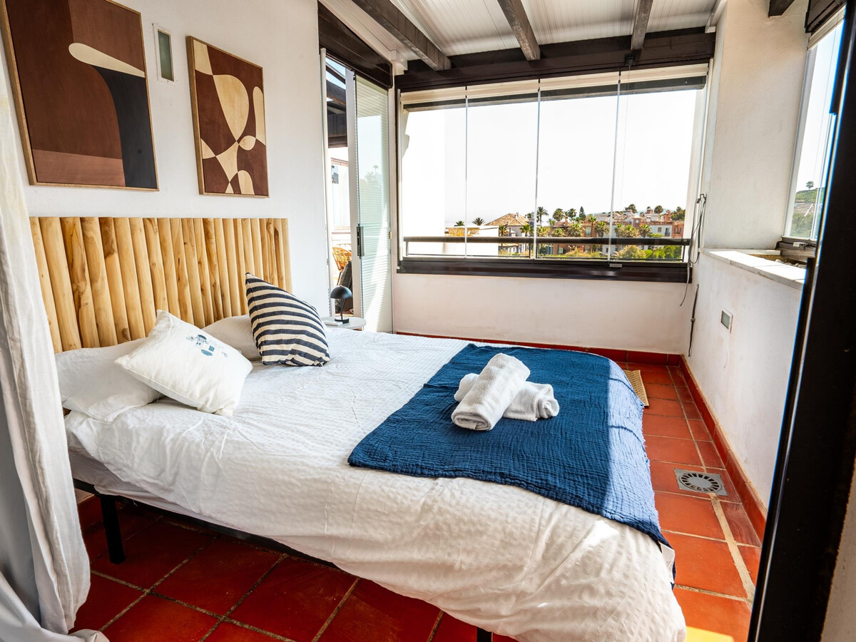 Penthouse face à la mer, 2 chambres, 6 pers. Casares - Photo 9