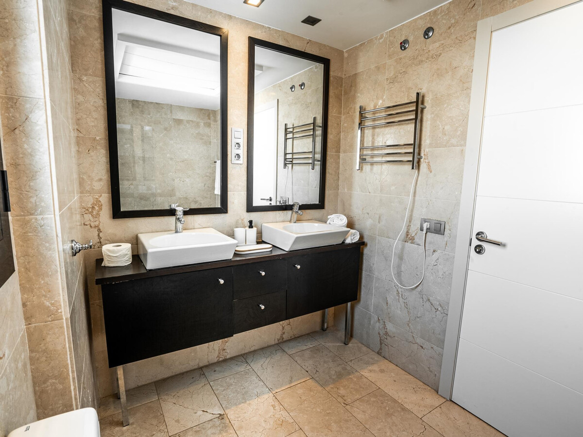 Penthouse face à la mer, 2 chambres, 6 pers. Casares - Photo 14