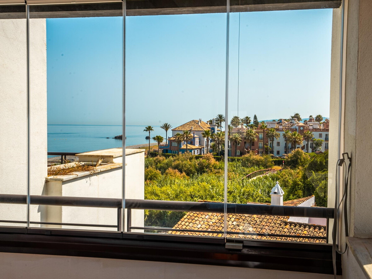 Penthouse face à la mer, 2 chambres, 6 pers. Casares - Photo 17