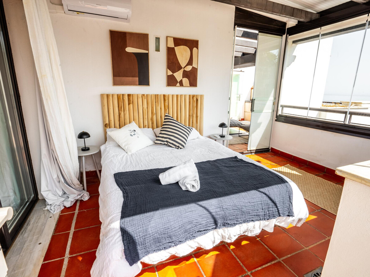 Penthouse face à la mer, 2 chambres, 6 pers. Casares - Photo 18