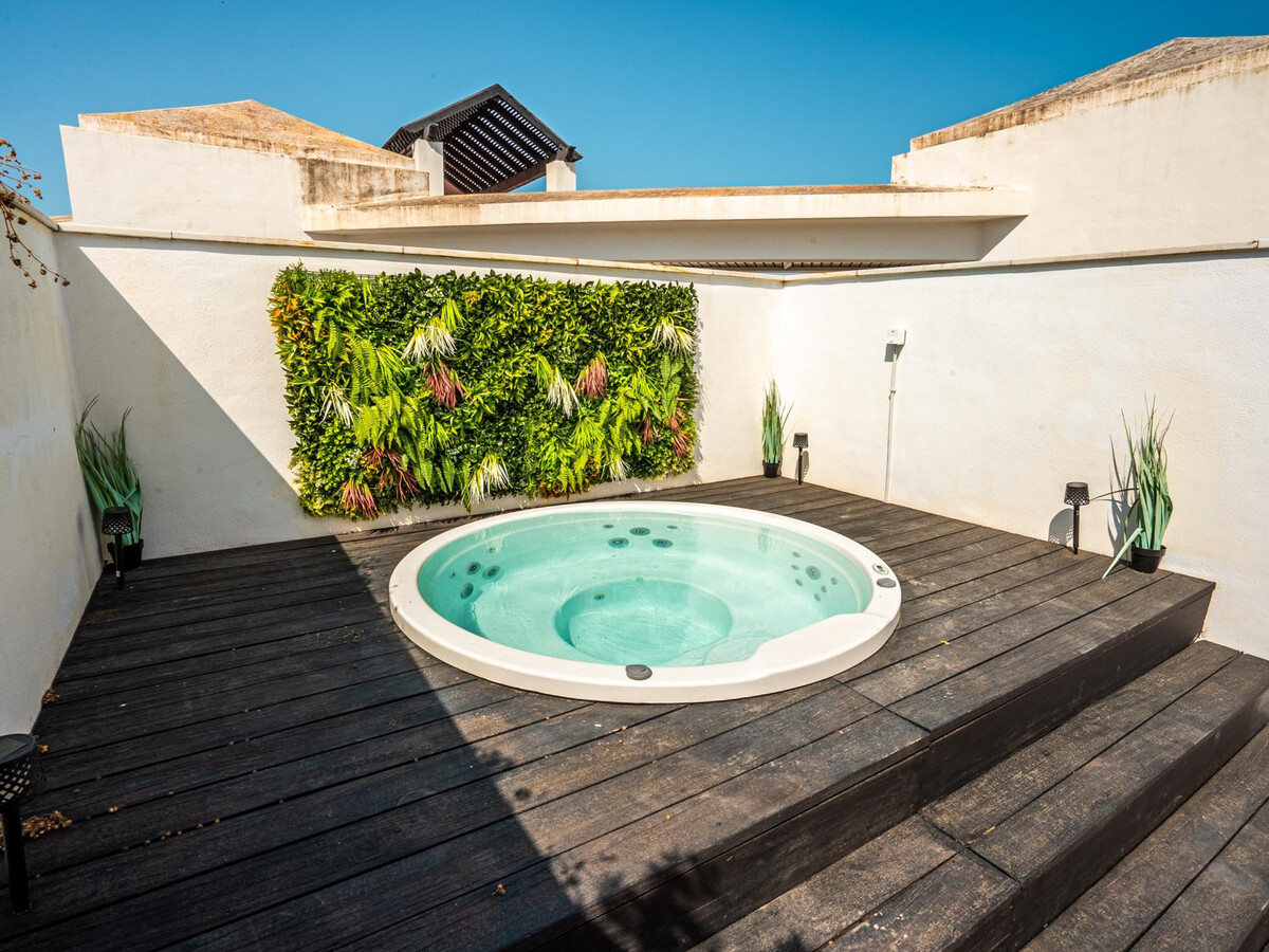 Penthouse face à la mer, 2 chambres, 6 pers. Casares - Photo 22