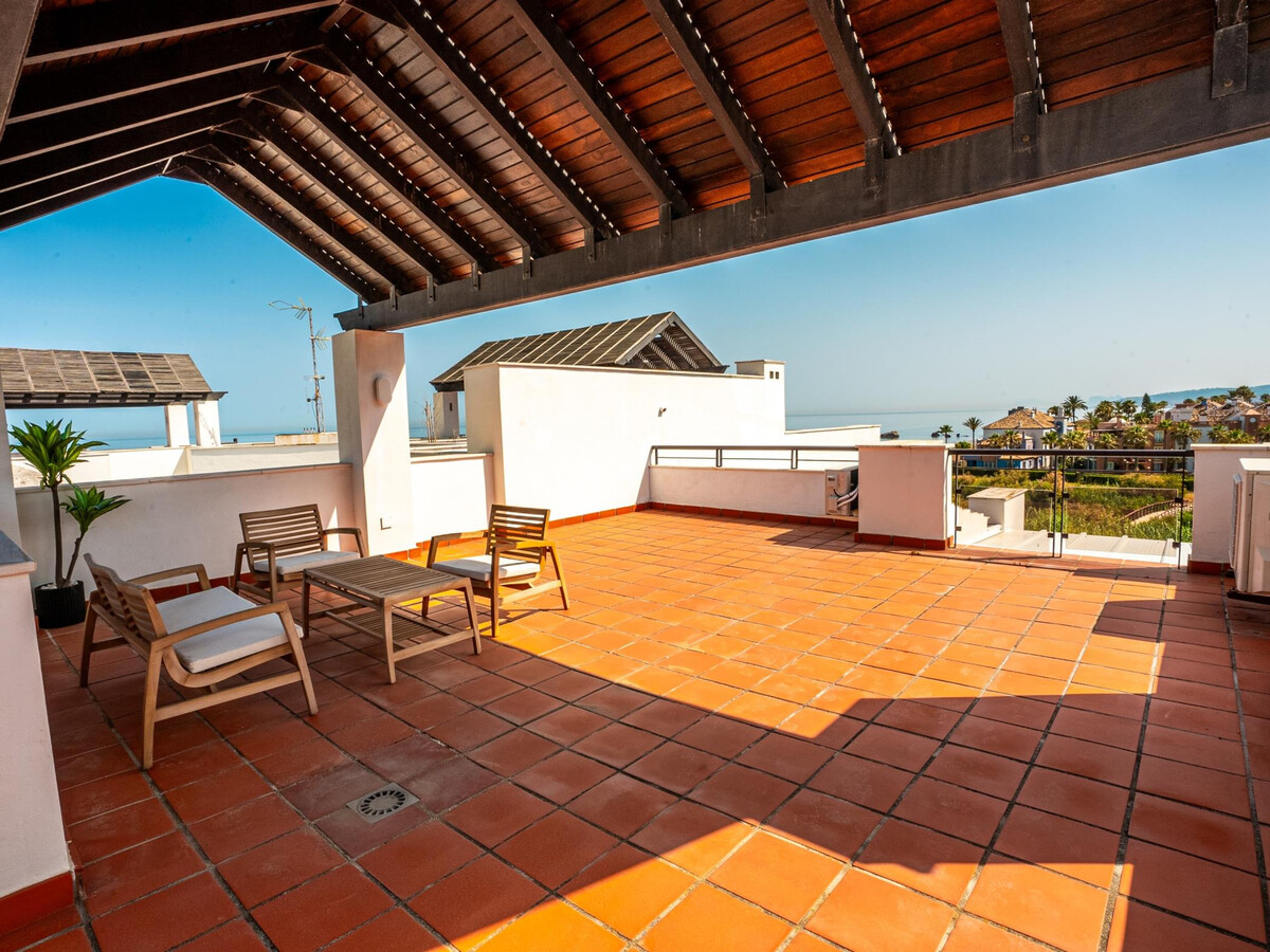 Penthouse face à la mer, 2 chambres, 6 pers. Casares - Photo 24