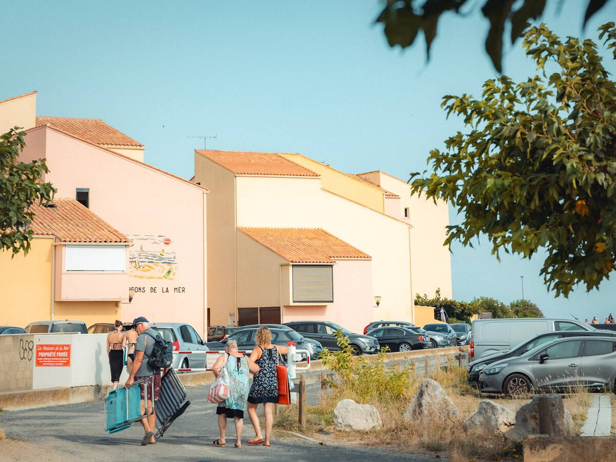 Maison mitoyenne 100m plage, animaux acceptés - Photo 15