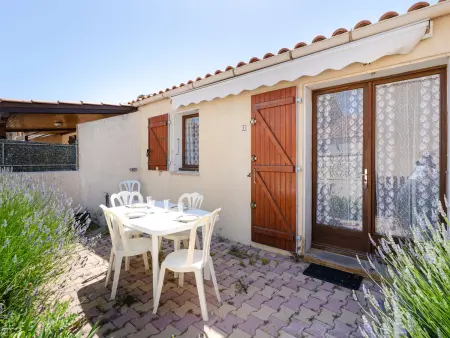Maison mitoyenne 100m plage, animaux acceptés