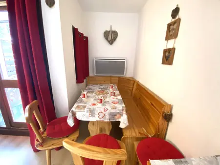 Studio 20 m² au pied des pistes - Morillon 1100 : photo 2
