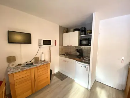 Studio 20 m² au pied des pistes - Morillon 1100 : photo 3