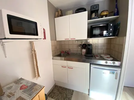Studio 20 m² au pied des pistes - Morillon 1100 : photo 8