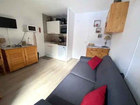 Studio 20 m² au pied des pistes - Morillon 1100 : photo 10