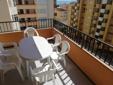 Appartement 6 pers. Xeraco Playa, 80m plage, piscine : photo 14