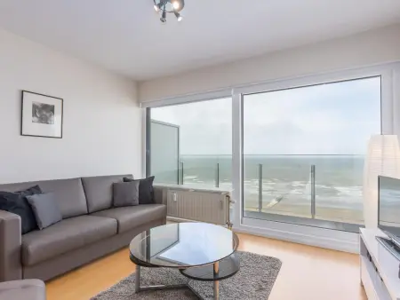 Appartement 8e étage vue mer, 1 chambre, Middelkerke : photo 1