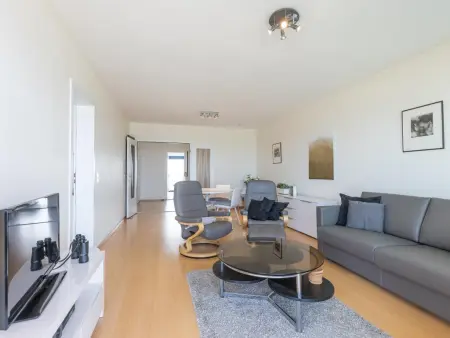 Appartement 8e étage vue mer, 1 chambre, Middelkerke : photo 3
