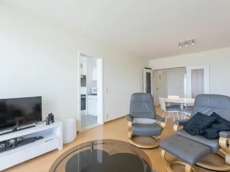 Appartement 8e étage vue mer, 1 chambre, Middelkerke : photo 4
