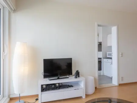 Appartement 8e étage vue mer, 1 chambre, Middelkerke : photo 6