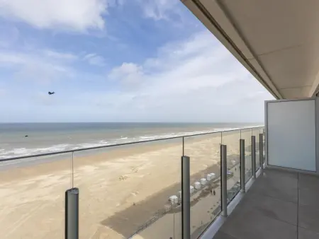 Appartement 8e étage vue mer, 1 chambre, Middelkerke : photo 7