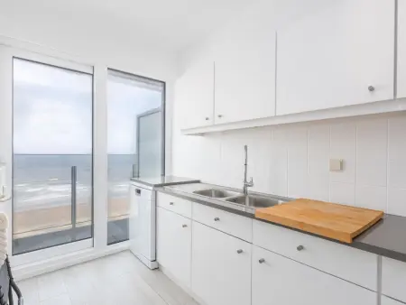 Appartement 8e étage vue mer, 1 chambre, Middelkerke : photo 8