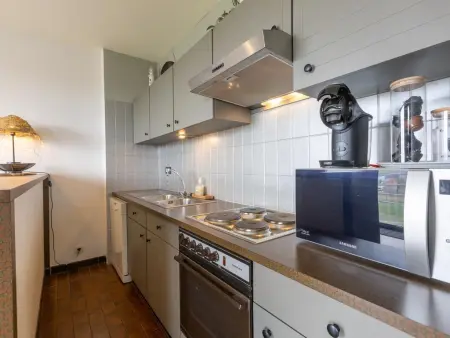 Appartement avec terrasse et vue, Middelkerke, lit double : photo 6