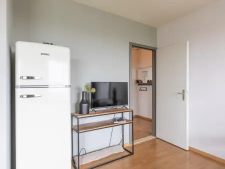Appartement avec terrasse et vue, Middelkerke, lit double : photo 7