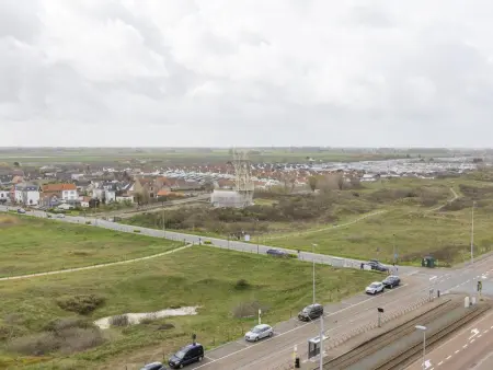 Appartement avec terrasse et vue, Middelkerke, lit double : photo 8