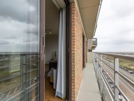 Appartement avec terrasse et vue, Middelkerke, lit double : photo 9
