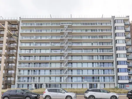 Appartement avec terrasse et vue, Middelkerke, lit double : photo 16