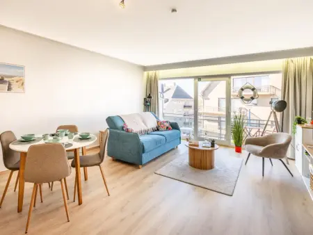 Location appartement à Koksijde, Appartement rénové près de la plage.