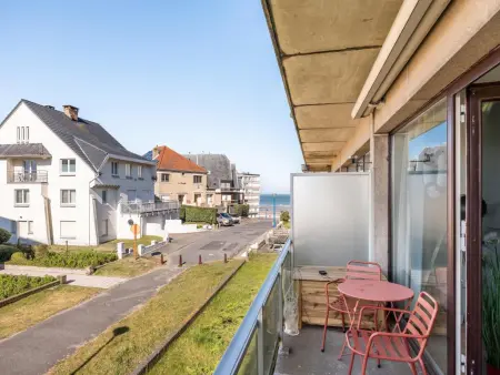 Côté Sud - Appartement rénové à Koksijde, à 100 m de la mer : photo 2