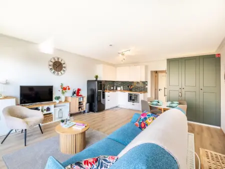 Côté Sud - Appartement rénové à Koksijde, à 100 m de la mer : photo 3