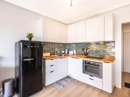 Côté Sud - Appartement rénové à Koksijde, à 100 m de la mer : photo 4