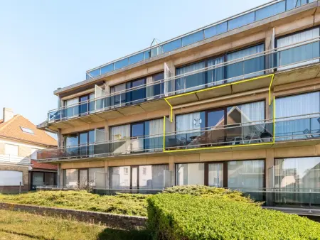 Côté Sud - Appartement rénové à Koksijde, à 100 m de la mer : photo 6