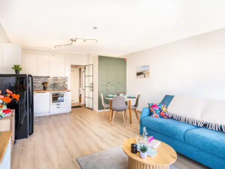 Côté Sud - Appartement rénové à Koksijde, à 100 m de la mer : photo 7