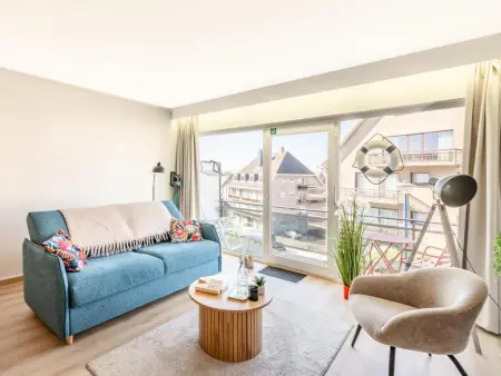Côté Sud - Appartement rénové à Koksijde, à 100 m de la mer : photo 8