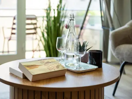 Côté Sud - Appartement rénové à Koksijde, à 100 m de la mer : photo 10