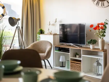 Côté Sud - Appartement rénové à Koksijde, à 100 m de la mer : photo 11