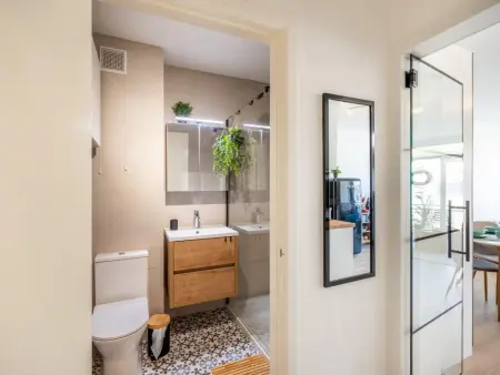 Côté Sud - Appartement rénové à Koksijde, à 100 m de la mer : photo 17