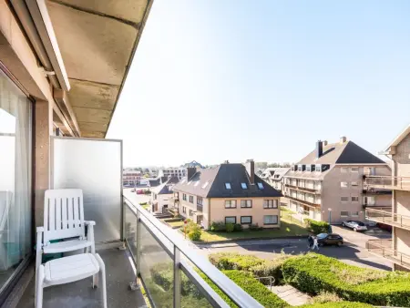 Côté Sud - Appartement rénové à Koksijde, à 100 m de la mer : photo 19