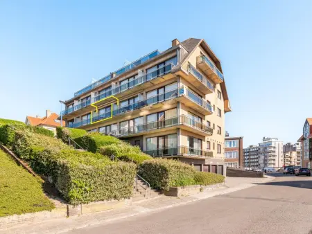 Côté Sud - Appartement rénové à Koksijde, à 100 m de la mer : photo 20