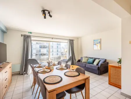 Location appartement à Koksijde, Appartement centralement situé près de la plage.