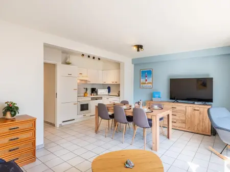 Appartement vue mer, 2 chambres, plage à pied à Koksijde : photo 3