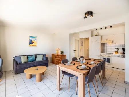 Appartement vue mer, 2 chambres, plage à pied à Koksijde : photo 4