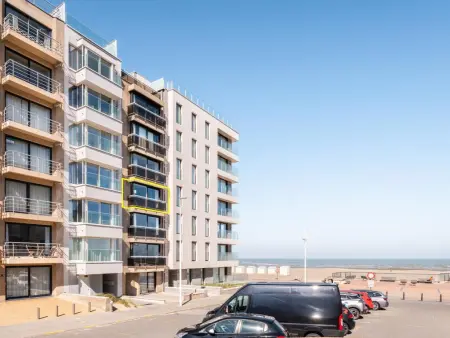 Appartement vue mer, 2 chambres, plage à pied à Koksijde : photo 6