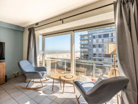 Appartement vue mer, 2 chambres, plage à pied à Koksijde : photo 19