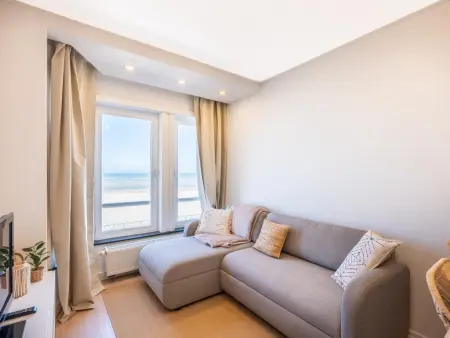 Playa Time : appartement vue mer sur la digue à Koksijde, BE : photo 2