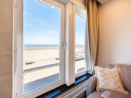 Playa Time : appartement vue mer sur la digue à Koksijde, BE : photo 3